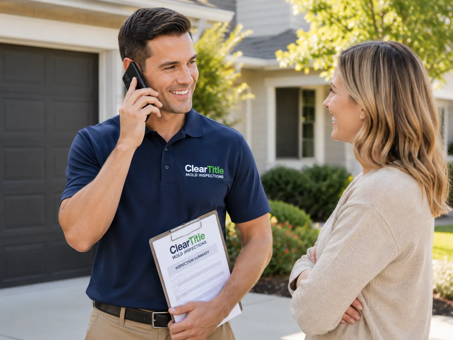 Mold Inspection For Home Sale Deer Creek, OK FAQs